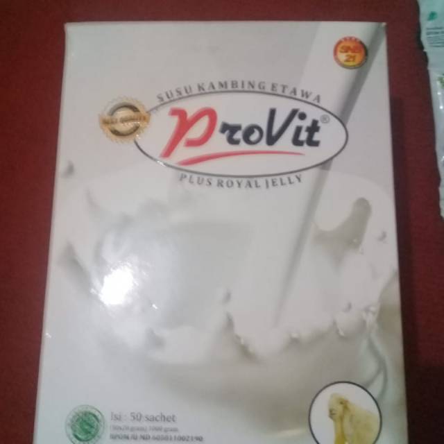 

SuSU KAMBING ETAWA PROVIT