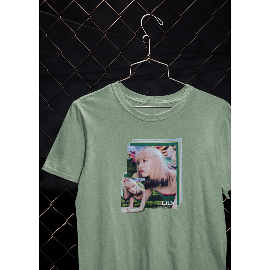 Pretty Savage - Kaos Oversize Nmixx Entwurf Lily Photo