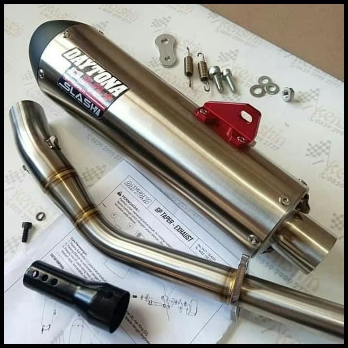 Knalpot Racing Daytona Nmax New All New Nmax Nmax 2020