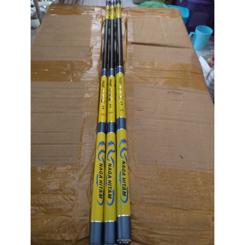 TEGEK OREGON NAGA HITAM 360/450/540