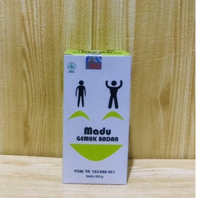 Madu Gemuk Badan Dewasa 350 Gr | Madu Gemuk Badan Ananda 125 G