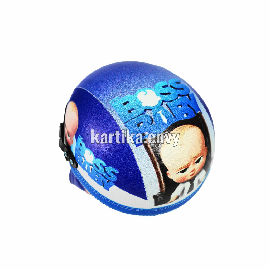 Helm Anak SUPER Balita Retro Boss Baby