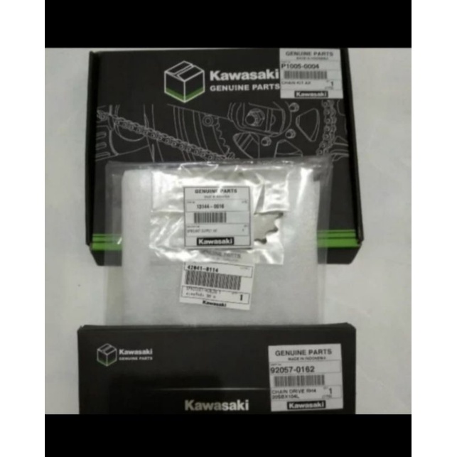 gear set gir set Kawasaki athlete original