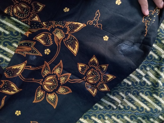 Ready 7xl Xxxxl Batik Bigsize Xxxl Pria Naga Hitam Lengan Panjang Pendek Full Furing Solo `