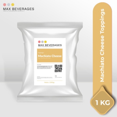

Macchiato Cream Cheese Powder / Bubuk Cream Cheese / Topping (1Kg)