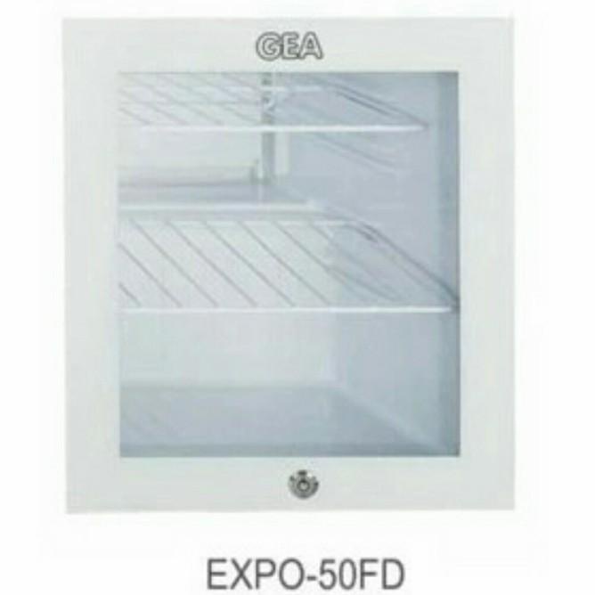 GEA EXPO50FD Showcase Chiller Cooler Mini EXPO-50FD EXPO 50FD 50 FD