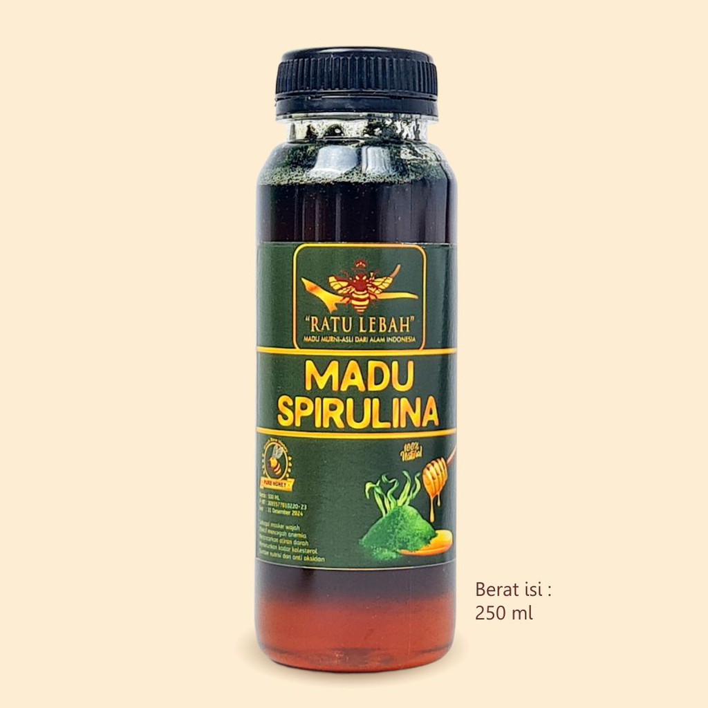 

Madu Hutan Spirulina 250 ml Asli Murni
