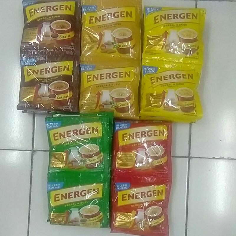 

Energen 10's