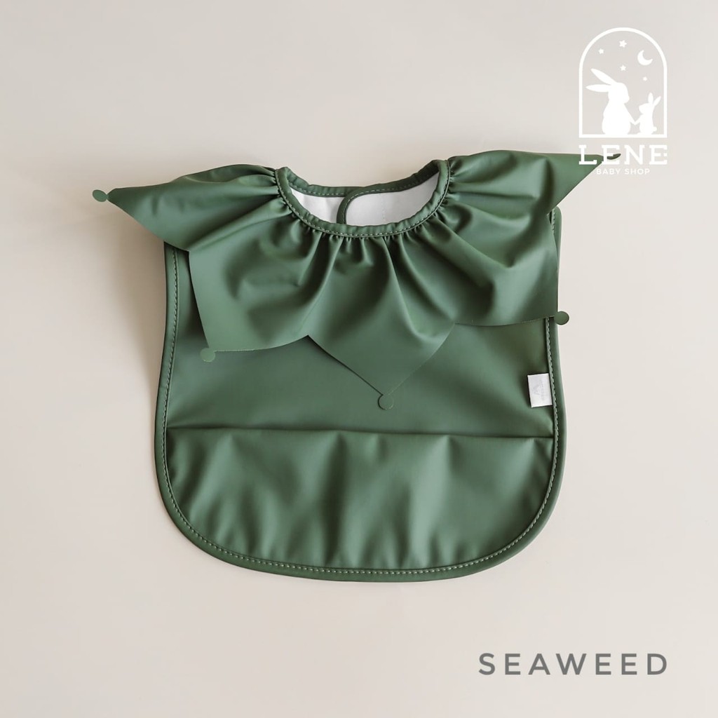 Mellow Bib Waterproof / Celemek Bib Bayi Anak Import - Starburst