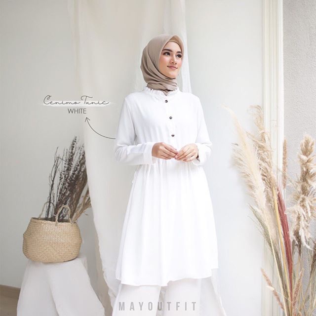 Cenimo Tunic by Mayoutfit