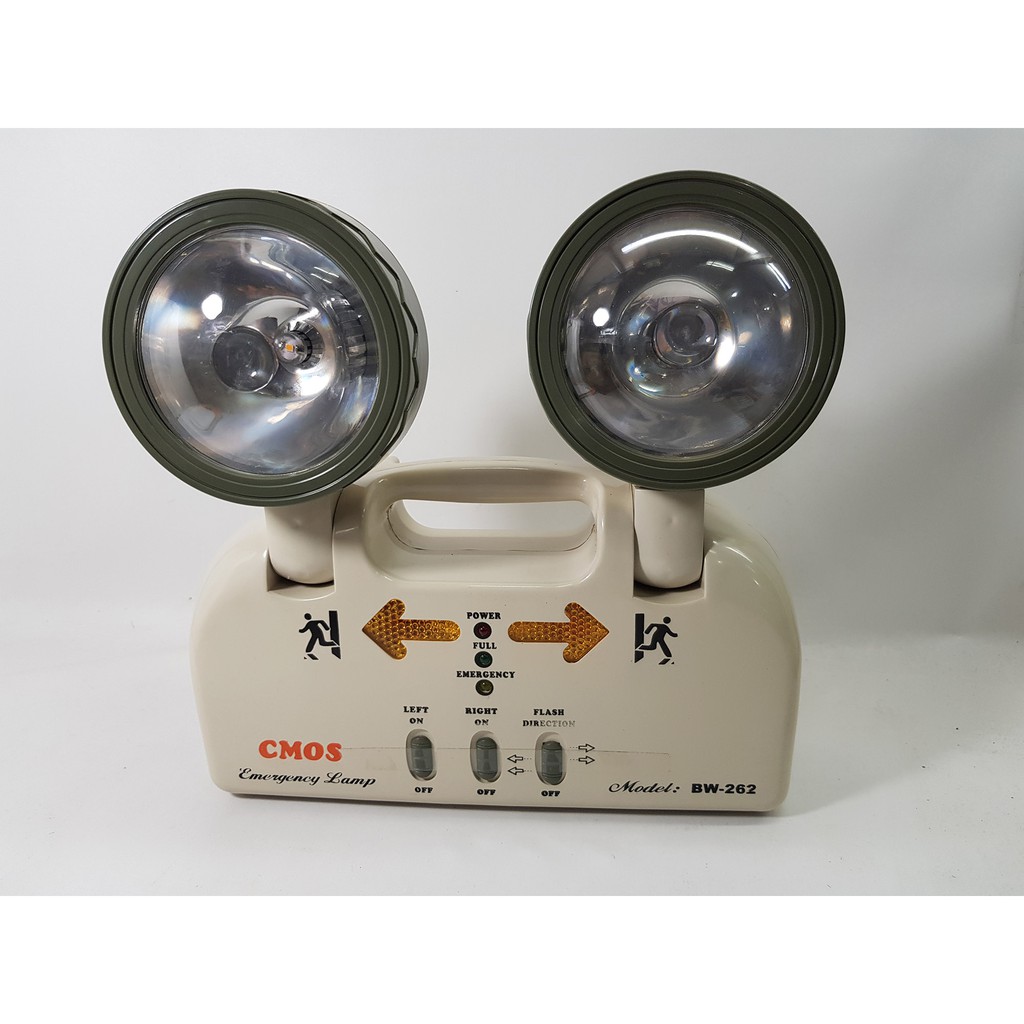 Lampu Emergency / Lampu Hight Bright Tipe BW - 262 Cmos Mata Kucing