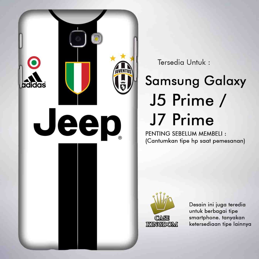 Juventus Jersey 1 Casing Custom Samsung Galaxy J5 Prime | J7 Prime Case Cover