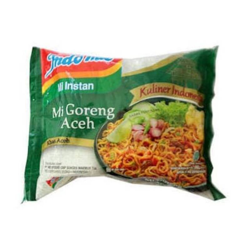 

Indomie mie goreng Aceh 90 gr