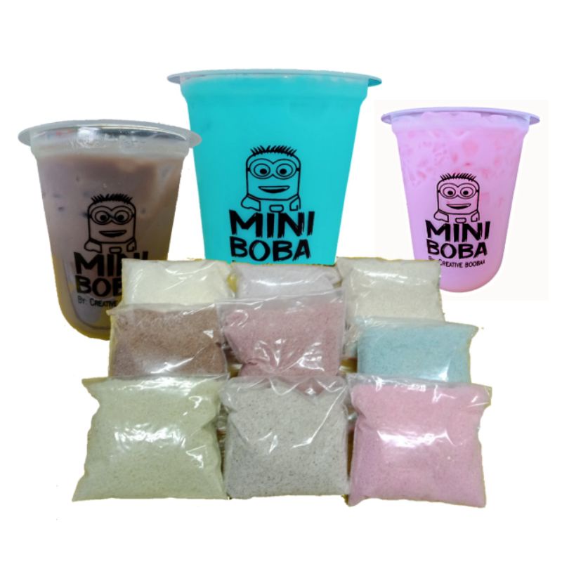 

Serbuk Minuman Instan Mini Boba