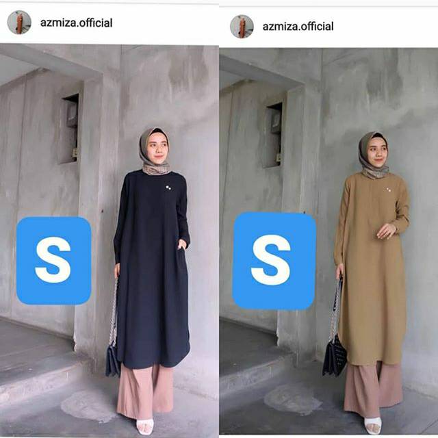 DUMA TUNIK BY AZMIZA OFFICIAL