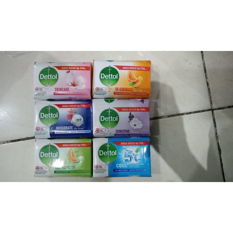 Jual Dettol Sabun Batang 100gr Shopee Indonesia