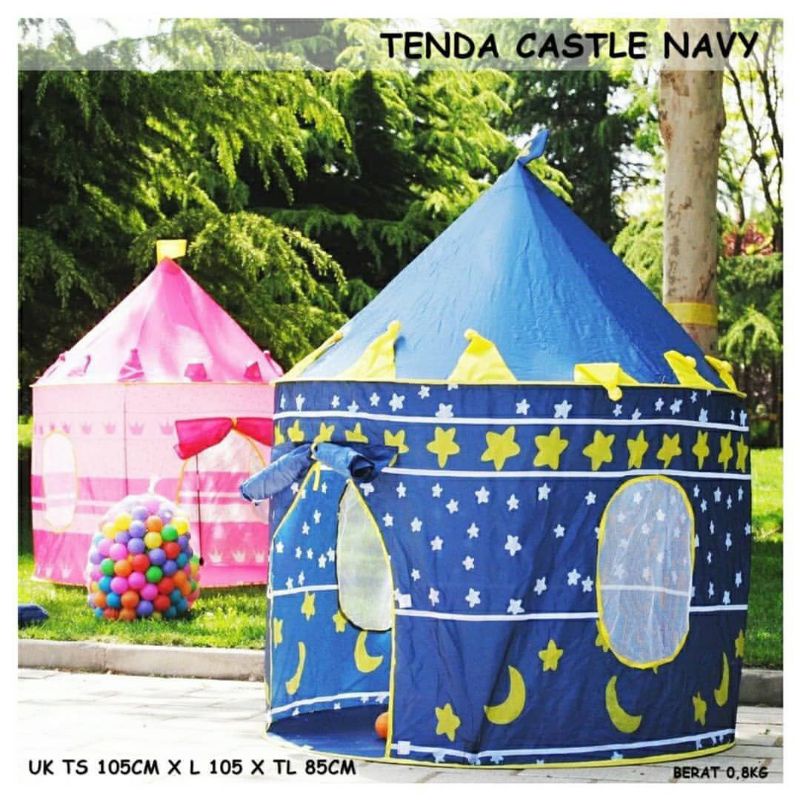 Tenda castle Tenda istana anak mainan tenda castile anak