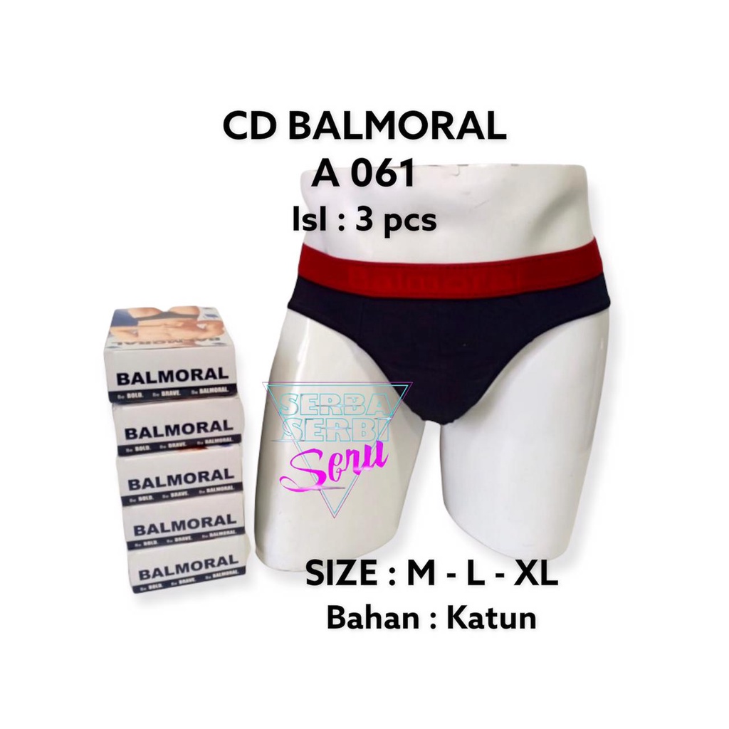 CELANA DALAM PRIA BALMORAL 061