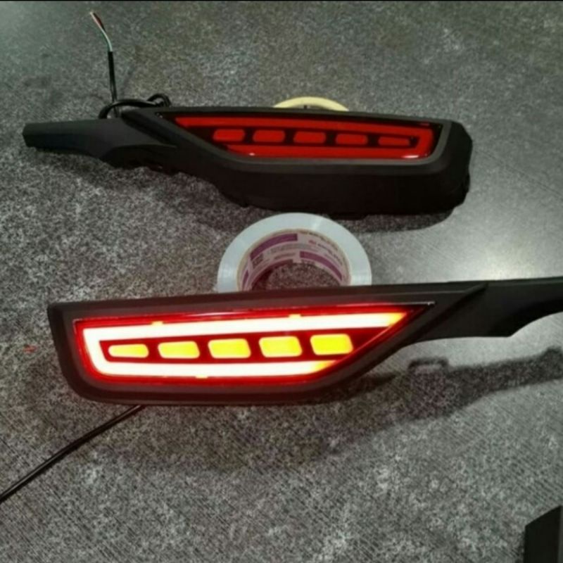 lampu bumper belakang jazz gk5 facelift 2018-2020
