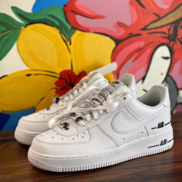 NIKE AIRFORCE DOBLE SWOOSH