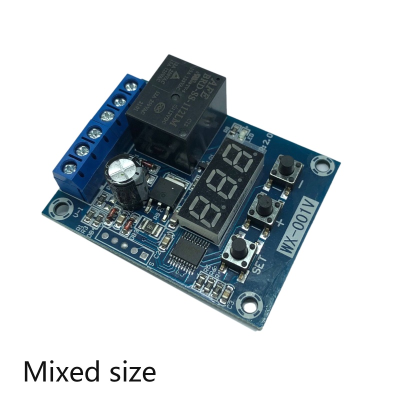 Btsg Modul Deteksi Tegangan 24V Untuk Modul Perlindungan Relay Switch Circuit Measurem