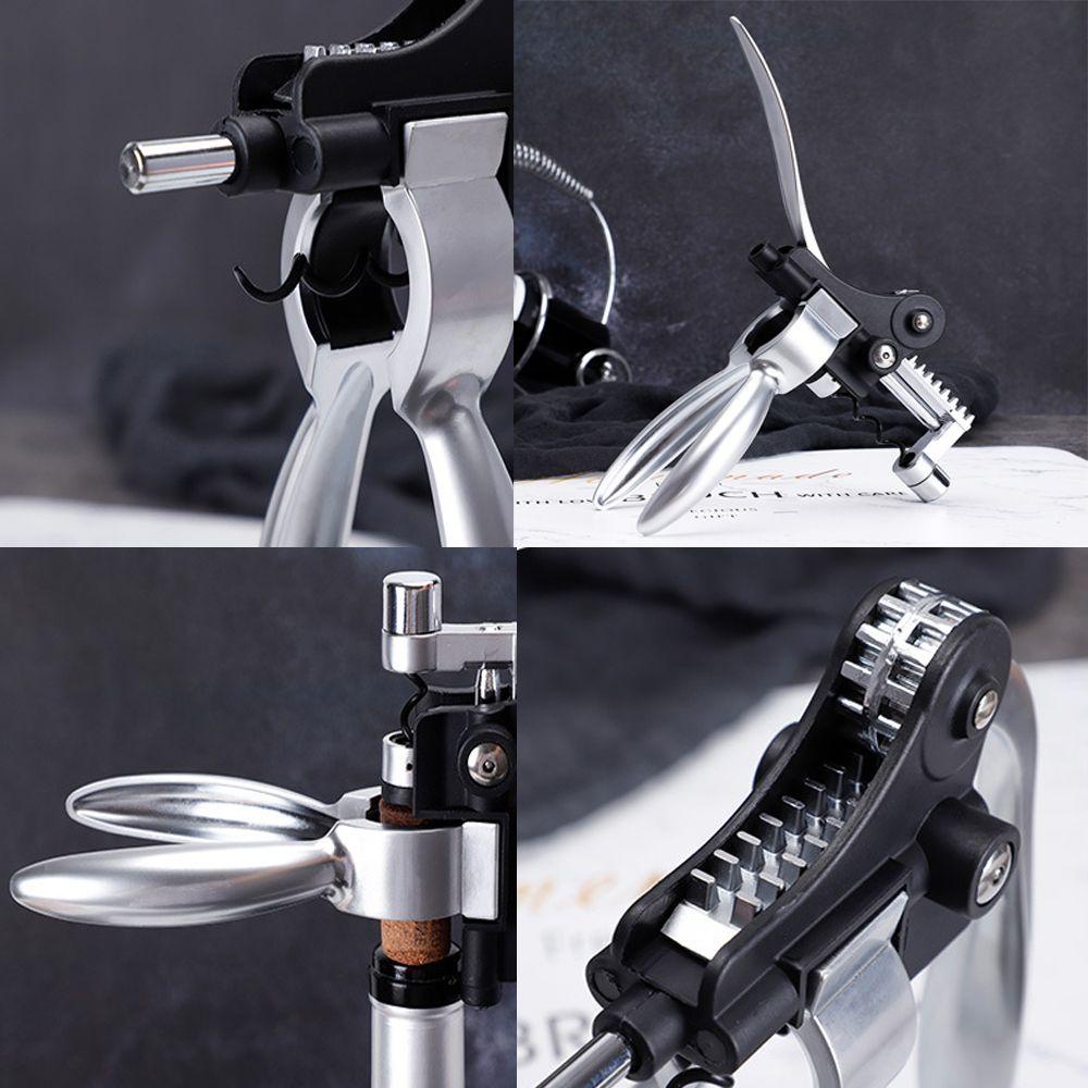Suyo Set Pembuka Botol Wine Bentuk Kelinci Bahan Zinc Alloy