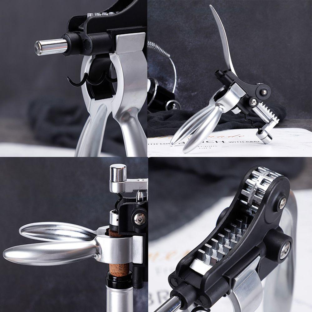 TOP Pembuka Anggur Set Dapur Zinc Alloy Professional Rabbit Lever-arm Corkscrew