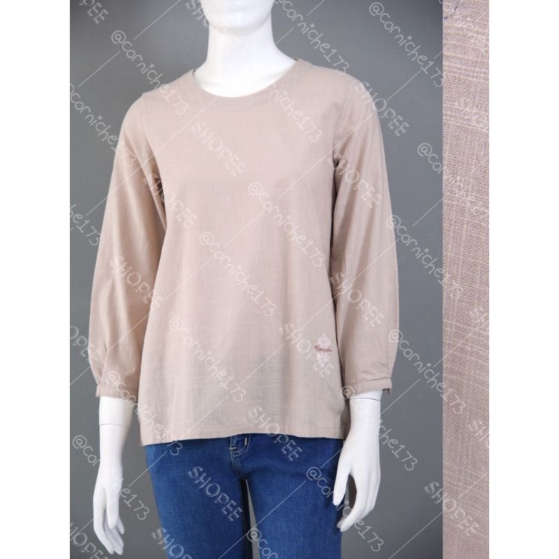 Corniche Rossy Blouse Cream