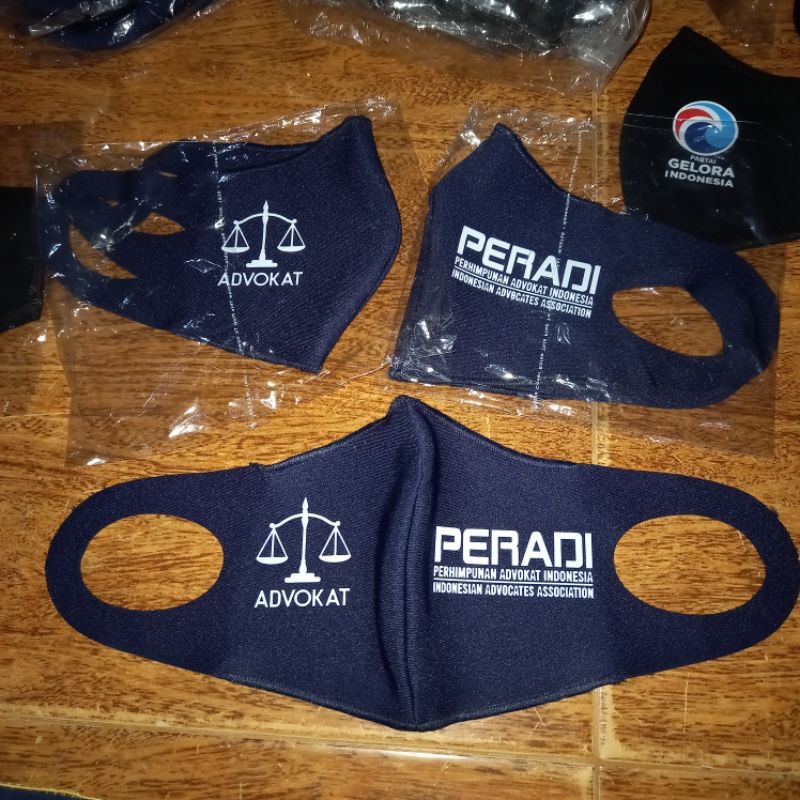 MASKER PERADI ADVOKAT 2LAPIS BISA MASUK TISSUE
