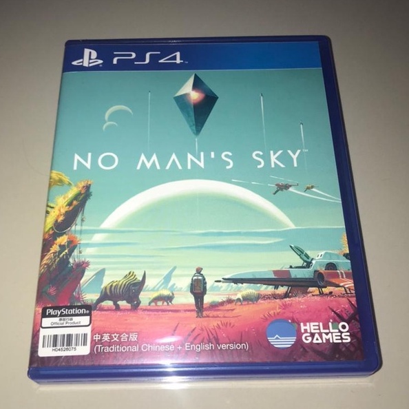 [PS4] No Man's Sky (Region 3 / English) Mans Man BD Kaset PS 4 CD Games Playstation PS5 5 Reg3 Reg R