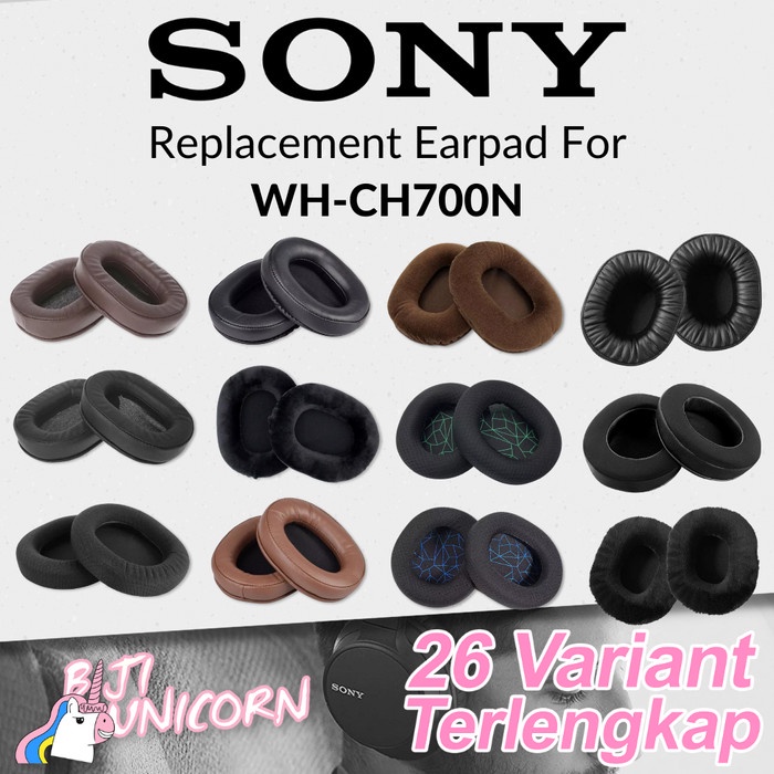 Earcup Earpad Ear Cushion Sony WH-CH700N WH CH700N CH 700N Busa Bantalan Foam