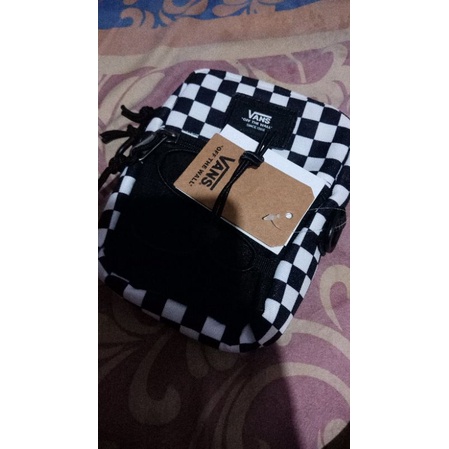 Tas Slingbag Ori Vans Checkerboard