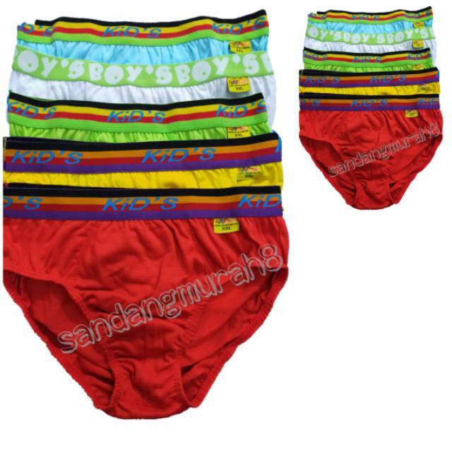 Celana dalam anak laki-laki agree boys isi 3 pcs AG200