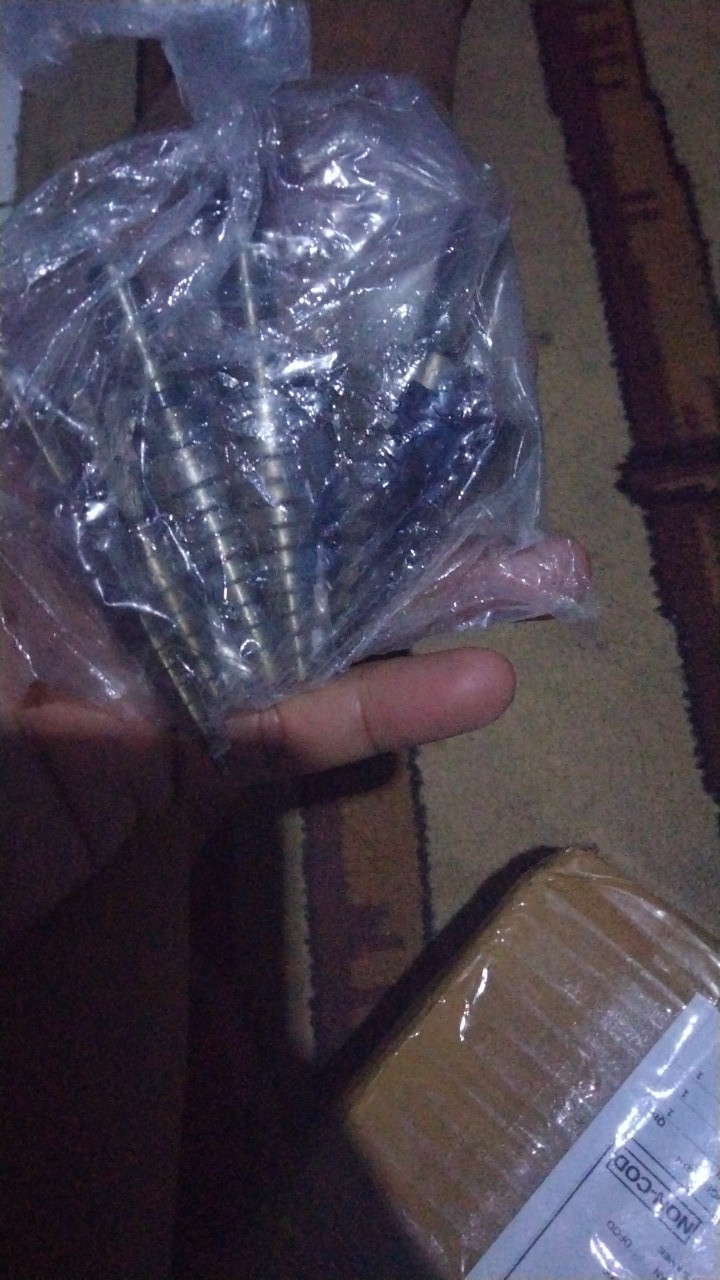 Mata Bor Pagoda Spiral Drill Step Down Titanium Tipe 2 5 Pcs
