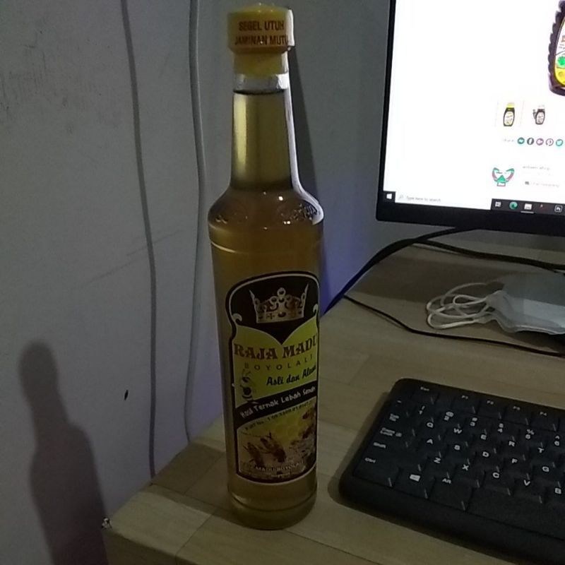 

madu asli ternak sendiri