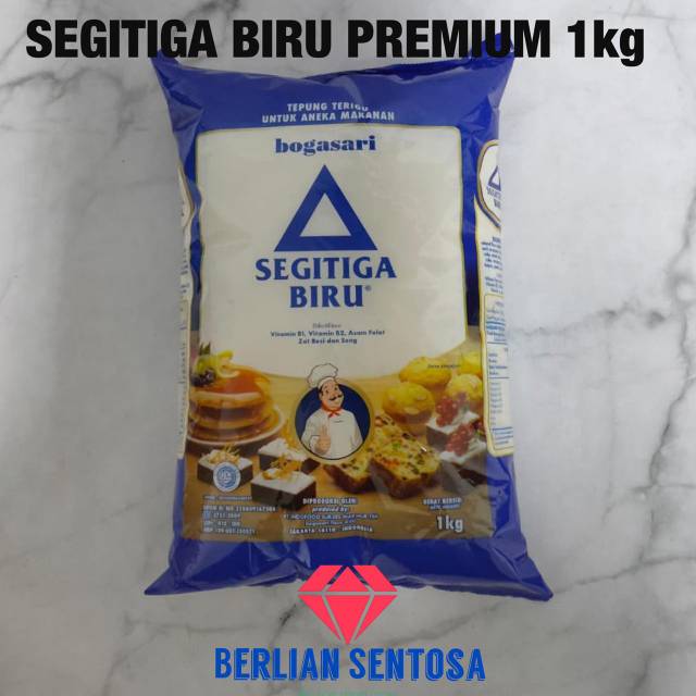 

tepung terigu segitiga biru premium 1kg