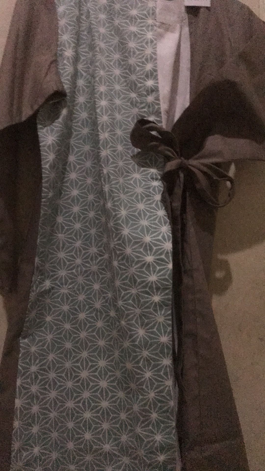 Dress/tunik Batik Malia Coklat