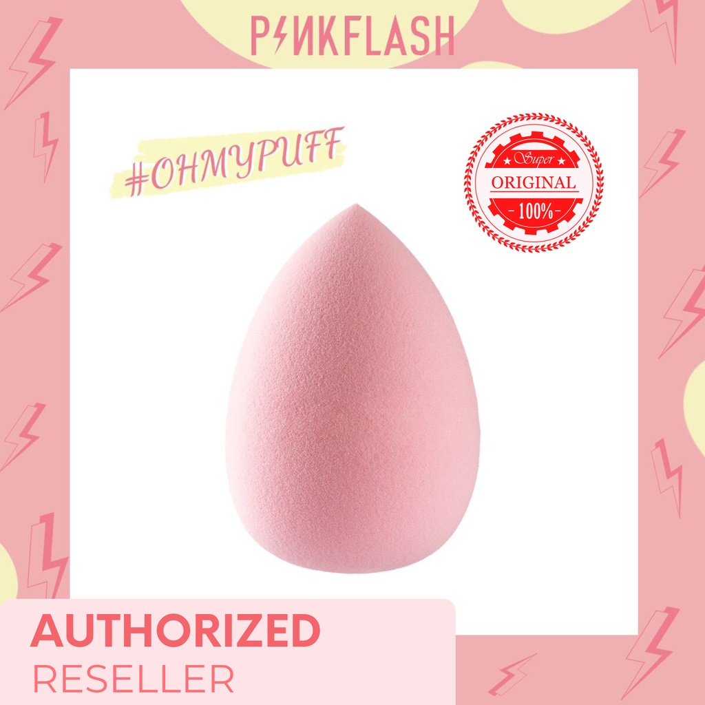 Jual PINKFLASH Beauty Blender Pink Pink Flash BPOM PFT01 100