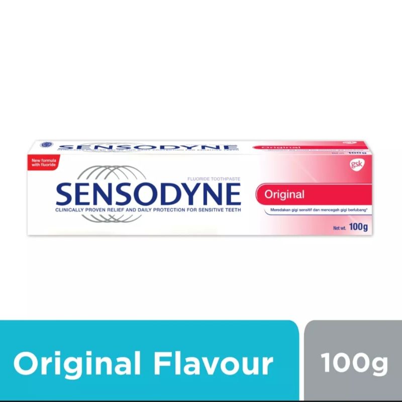 Sensodyne Pasta Gigi Sensitif Repair and Protect all Varian 100 gr