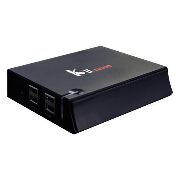 LARIS KII Pro TV Box Android 2 GB 16 GB DVB-S2 DVB-T2