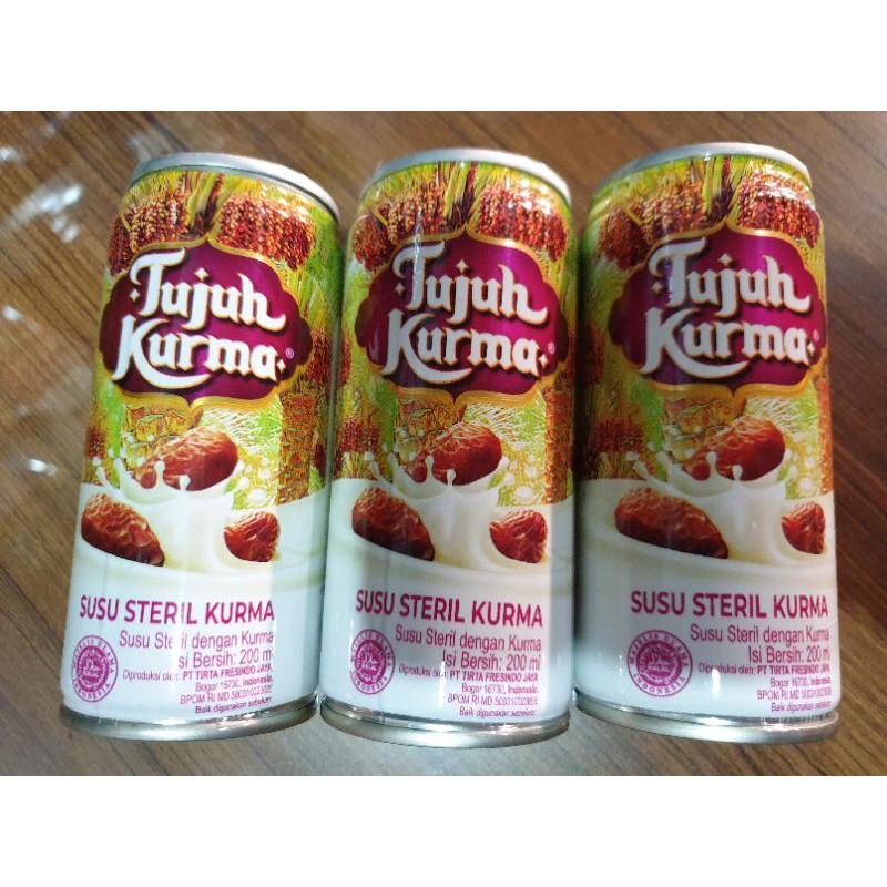 

SUSU STERIL TUJUH KURMA 200ml