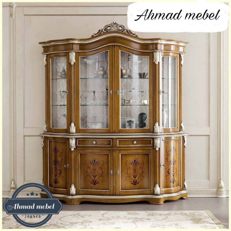 BUFET PAJANGAN JATI MEWAH