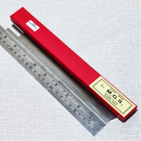 Pisau mesin potong KM gelombang / lurus MGS 8/10'' Lusin