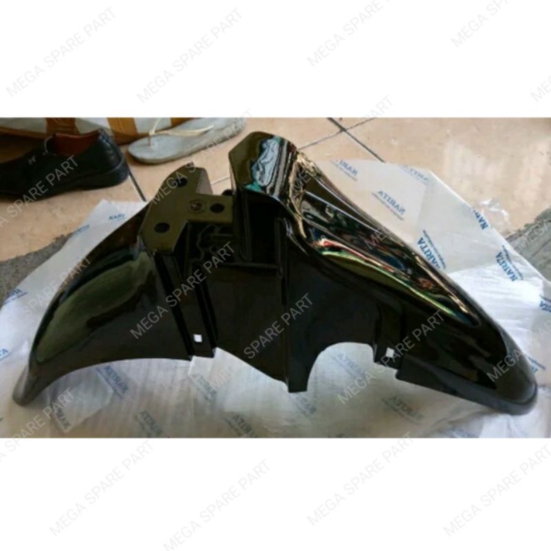 Spakbor Depan Satria Malaysia Hiu