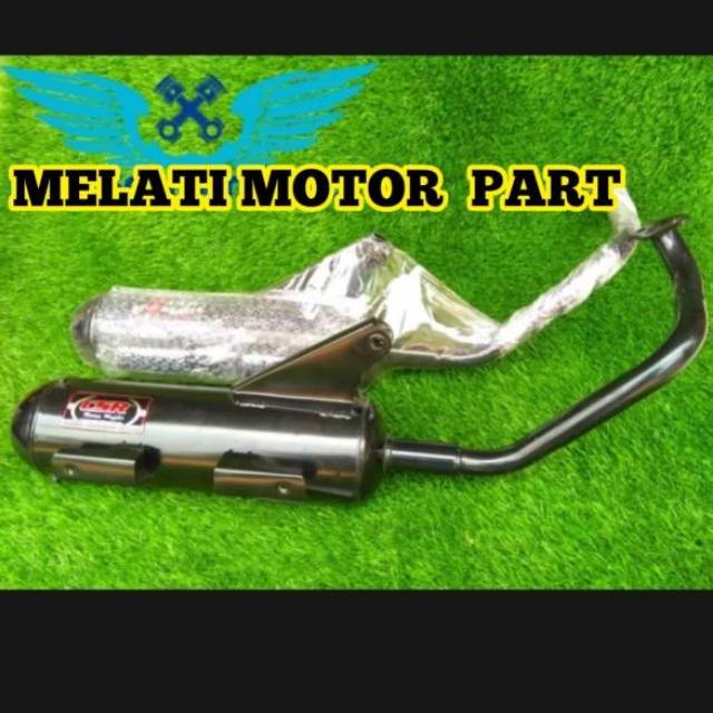 KNALPOT RACING BEAT THN 2008-2018 SUARA BOBOKAN