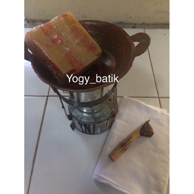PAKET HEMAT ALAT BATIK LENGKAP