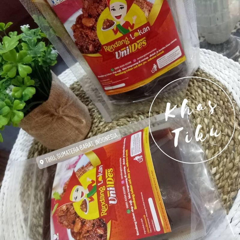 

Rendang Lokan Uni Des Varian 500gr