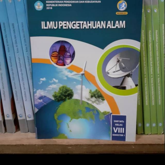 Promo Buku SMP IPA Kelas 8 Semester 1 Revisi Diknas