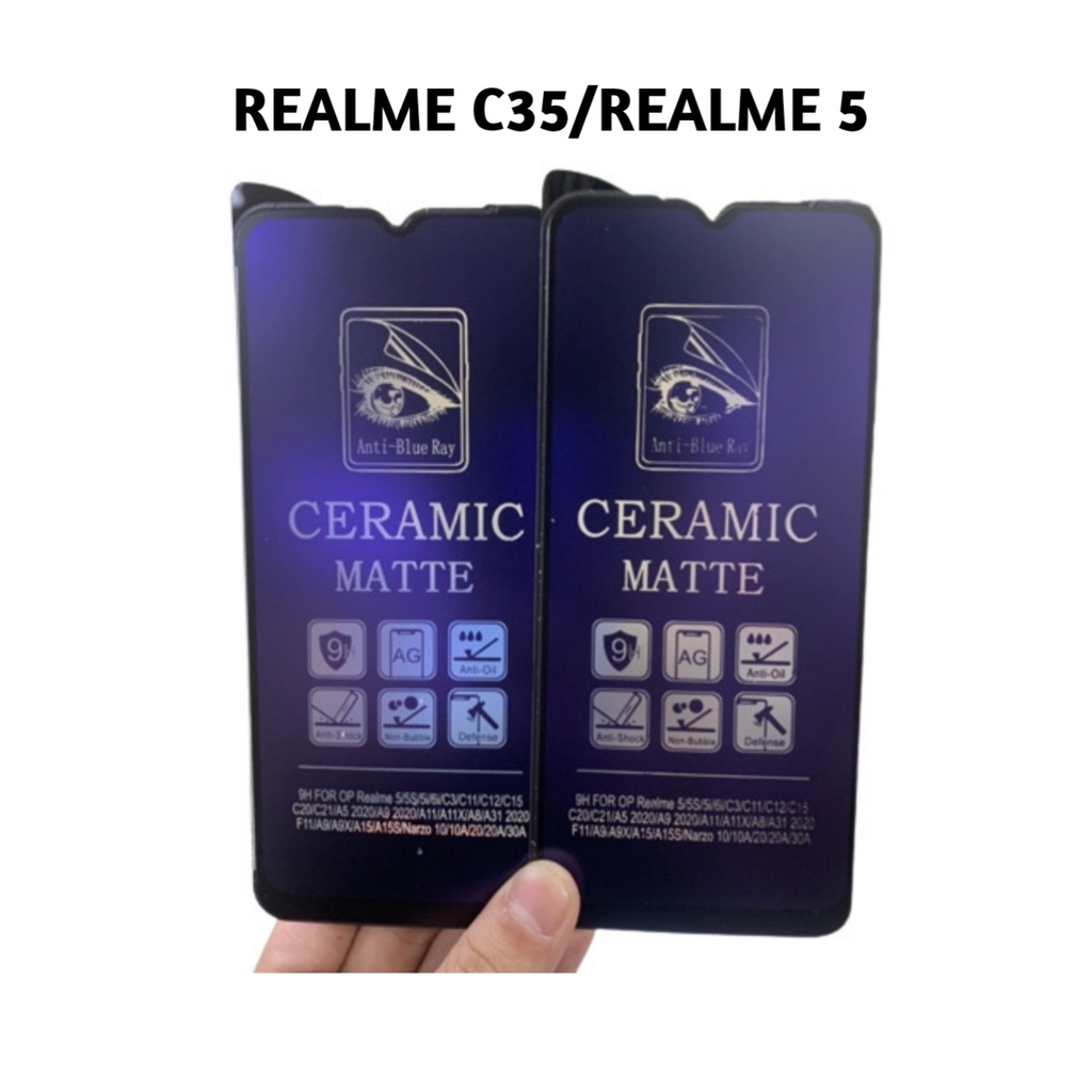 CERAMIC MATTE ANTI BLUE REALME C35