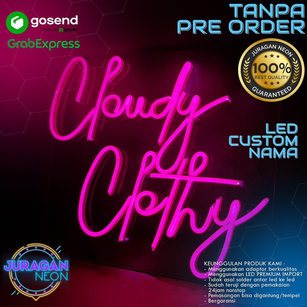 LED CUSTOM / NEON FLEX CUSTOM